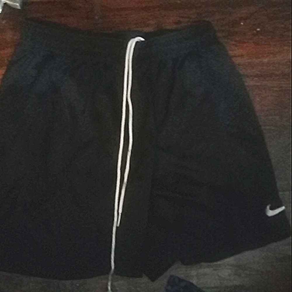 Woman dri fit Nike shorts